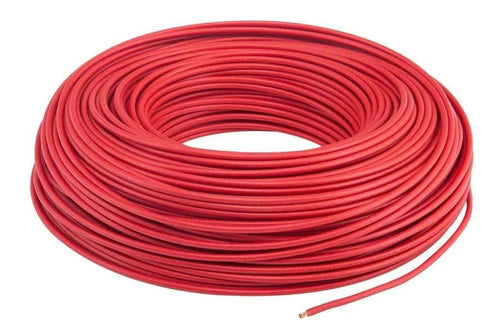 Cable Thw-ls/thhw-ls Ce Rohs 14 Awg En Caja Color Rojo