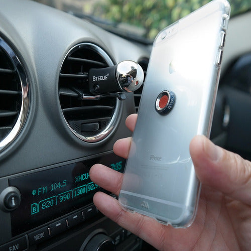 Steelie Soporte Magnetico Smartphones Rejilla Ventilacion