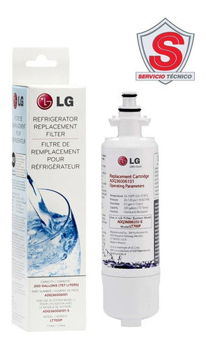Filtro De Agua Para Refrigerador Agf80300704 LG Original