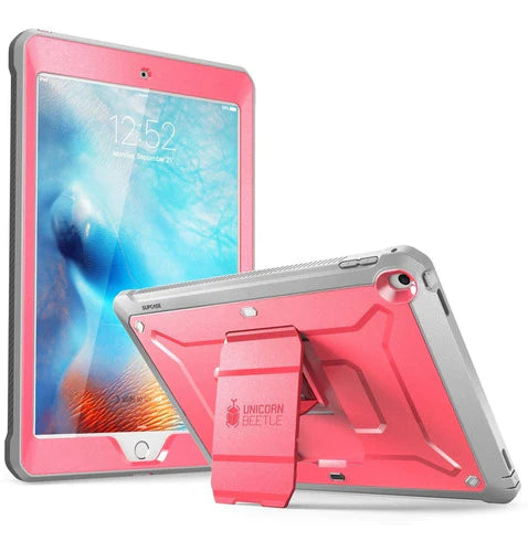 Funda Con Mica iPad 9.7 Supcase Ubpro 5/6 Generación Rosa