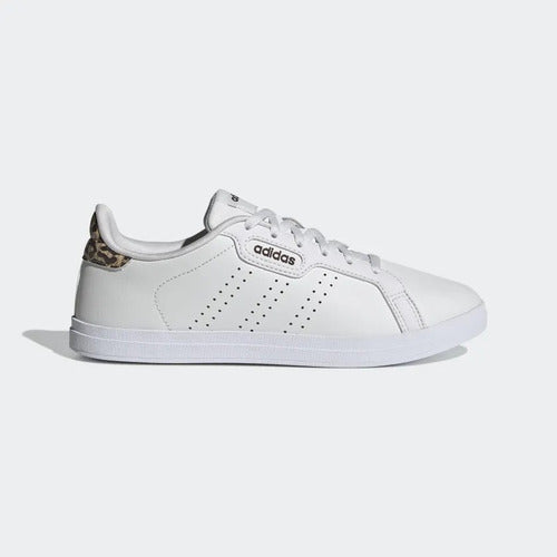 Tenis Para Mujer adidas Courtpoint Base Color Crystal White/crystal White/cloud White - Adulto 2.5 Mx