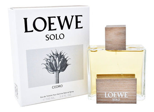 Solo Loewe Cedro 100 Ml Edt Spray De Loewe
