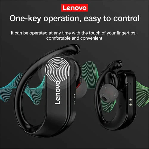 Lenovo Lp7 Audífonos Bluetooth Con Pantalla De Batería