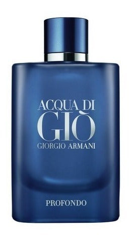 Acqua Di Gio Profondo Hombre De Giorgio Armani Edp 125ml