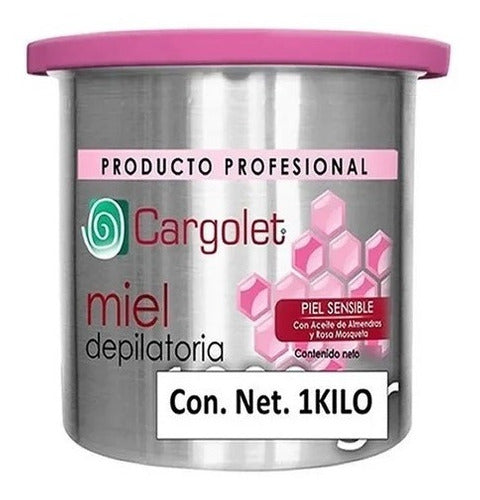 Cargolet Miel Depiladora Piel Sensible 1 K Bandas De Regalo