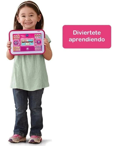 Tablet Interactiva Infantil Voz Color Vtech Genio Little App