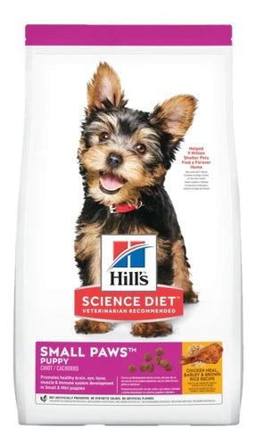 Alimento Hills Adult Small Paws Perro 7kg