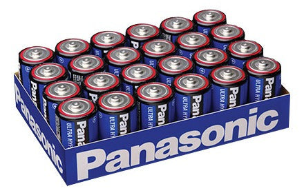 Pila Panasonic D Charola Con 24 Piezas Pila Grande