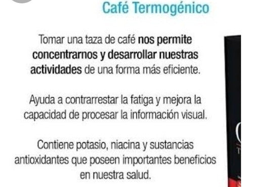 2 Café Soluble Termogénico Sheló Nabel, 15 Sobres De 10g C/u
