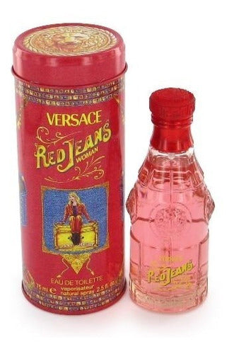 Red Jeans De Versace Eau De Toilette 75 Ml