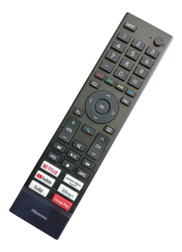 Control Remoto Tv Hisense 55a6g Erf3f80h Original