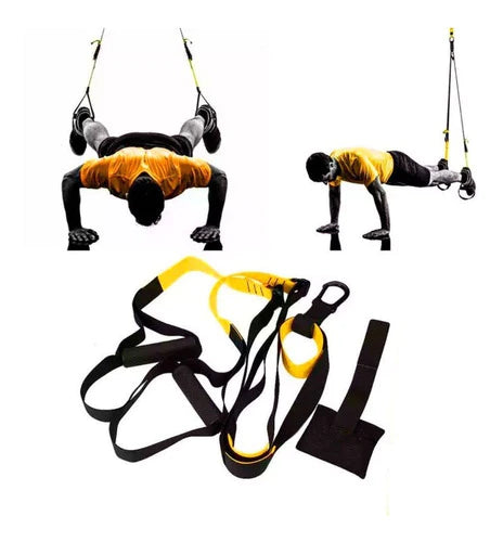 Banda De Suspension Crossfit, Body Training System Gym
