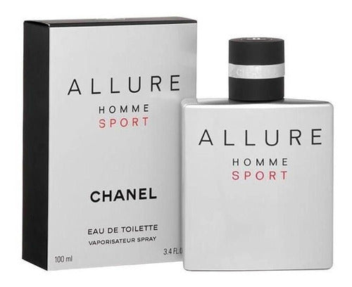 Chanel Allure Homme Sport Eau De Toilette 100 ml Para  Hombre