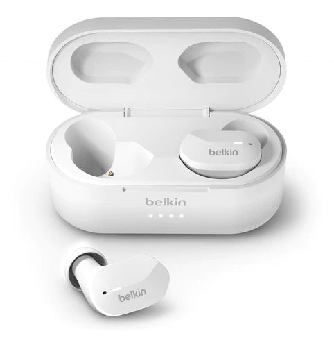 Audífonos Inalámbricos True Wireless Soundform Blanco Belkin
