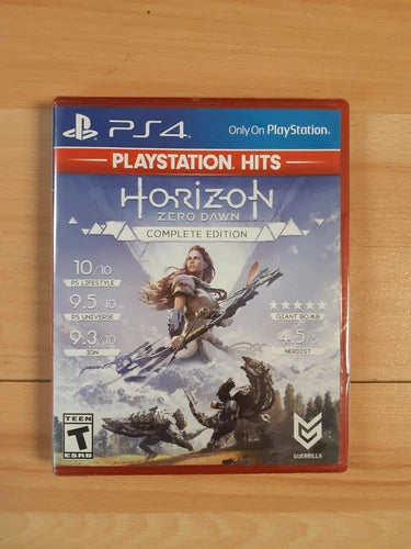 ..:: Horizon Zero Dawn Complete Edit ::.. Ps4 En Gamewow