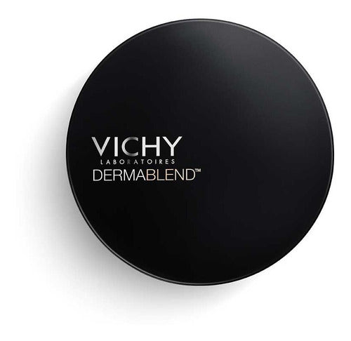 Polvo Compacto Covermatte Vichy Dermablend T45 Gold 9.5 G