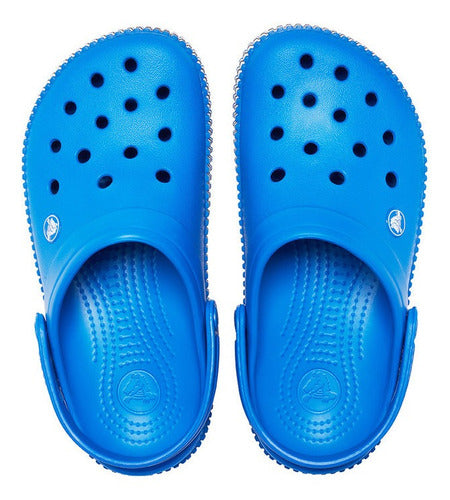 Sandalia Crocs Crocband Varsity Azul Unisex Adulto