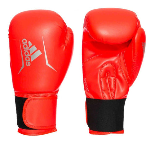 Guantes Box Hombre adidas Rojo Speed50 Outlet