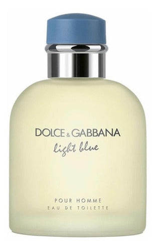 Dolce & Gabbana Light Blue Pour Homme Eau De Toilette 125 ml Para  Hombre
