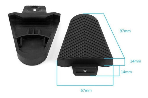 Road Bike Pedal Cleats Covers For Shimano Spd-sl Cleat