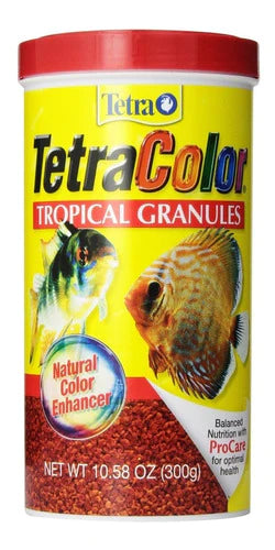 Alimento Tetracolor Tropical Granulos