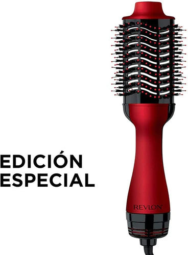 Cepillo Revlon Salon One-step Secador Voluminizador - Rojo