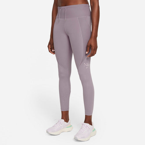 Leggings De Running 7/8 Para Mujer Nike Dri-fit Femme Fast