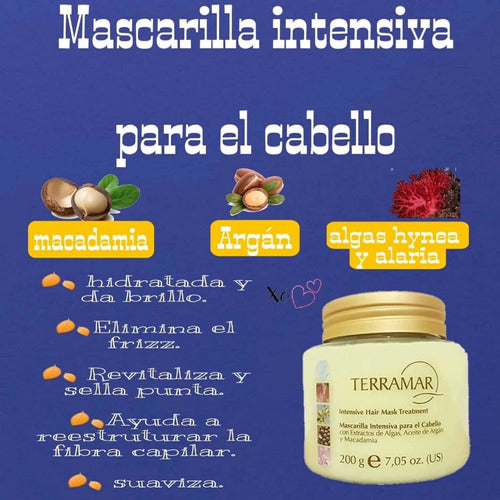 Set Terramar - Óleo Capilar + Mascarilla Intensiva Cabello
