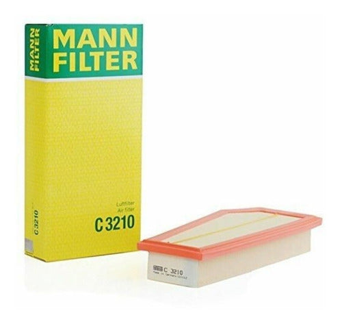 Filtro De Aire Mann Filter C3210 Mercedes Benz C180 12-15