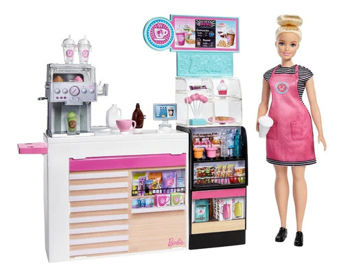 Barbie Careers Cafetería Muñeca