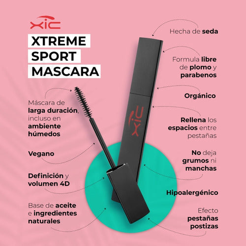 Xic Duo Xtreme (xic Enhancer + Xic Xtreme Sport Mascara)