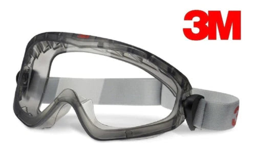 3m Goggles Lente Seguridad Scotchgard Anti Empañante Medico