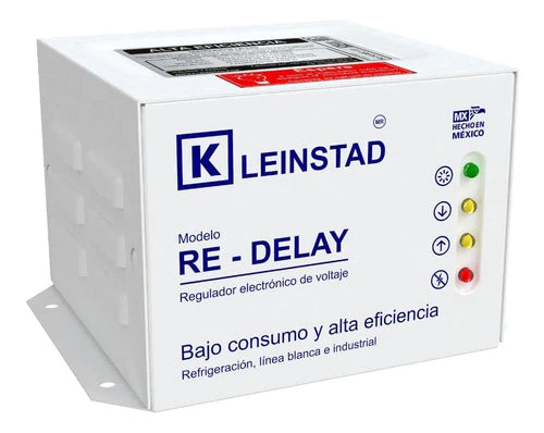 Regulador De Voltaje Kleinstad 3300va/2000w (línea Blanca)