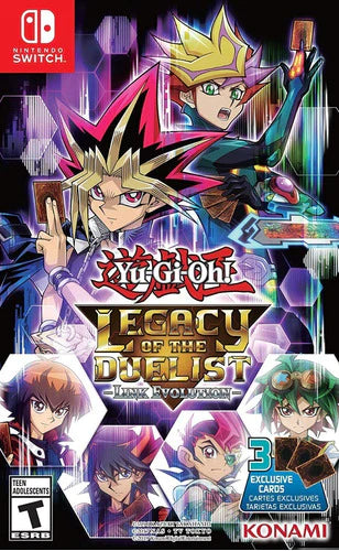 Yugioh Yu-gi-oh Legacy Of The Duelist Link Evolution Day One Edition Nintendo Switch
