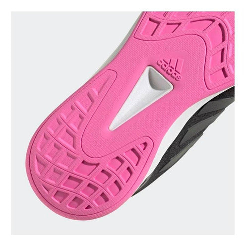 Tenis Para Mujer adidas Qt Racer Sport Color Core Black/core Black/screaming Pink - Adulto 6.5 Mx
