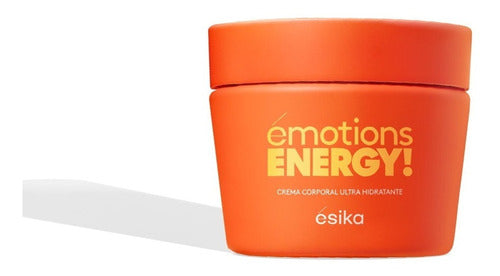 Ésika Crema Corporal Ultra Hidratante Émotions Energy!, 200g