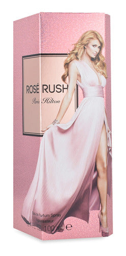 Paris Hilton Rose Rush 100ml Edp Spray
