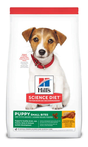 Hills Science Diet Puppy Small Bites Bulto Con 7.03 Kg