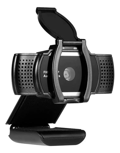 Webcam Auto Usb Webcam 1080p Privacidad Web Con Foco De Cáma