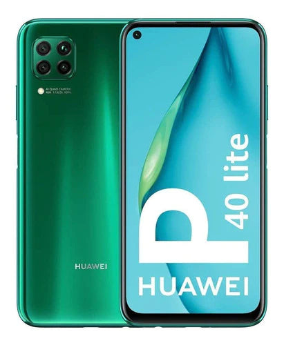 Huawei P40 Lite 128 Gb  Crush Green 6 Gb Ram