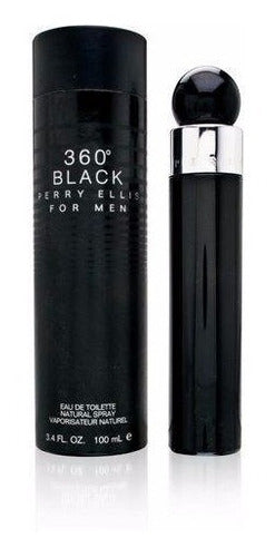 360° Black For Men 100ml Totalmente Nuevo, Original !!!