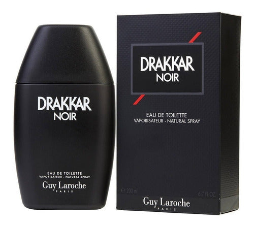 Perfume Drakkar Noir Para Hombre De Guy Laroche Edt 200ml