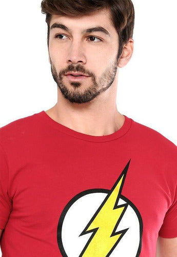 Camiseta Playera Toxic Flash Logo Hombre