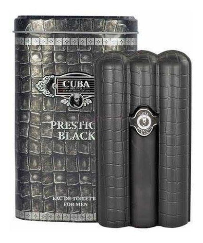 Cuba Prestige Black 190 Ml Original Delicioso Aroma
