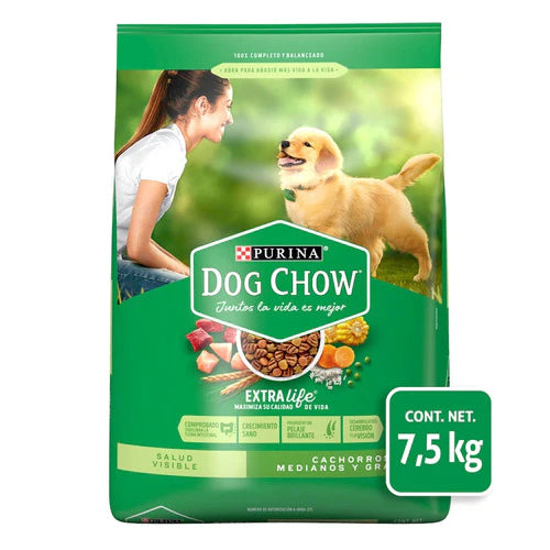 Purina® Dog Chow® Croquetas Perro Cachorro Rmg 7.5kg