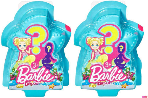 Barbie Dreamtopia Mini Muñecas Sirenas Sorpresa 2021