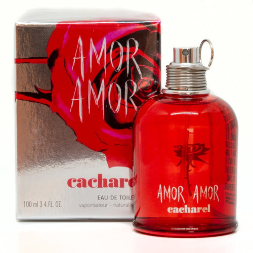 Perfume Amor Amor Cacharel 100 Ml Edt Original Envío Gratis