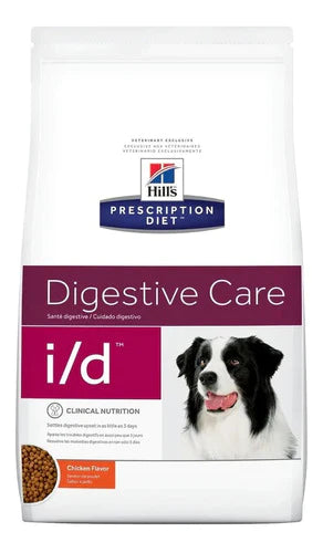 Alimento Hill's Prescription Diet Digestive Care I/d Low Fat Para Perro Todos Los Tamaños Sabor Pollo En Bolsa De 3.85kg