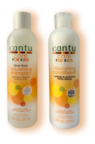 Kit Cantu Niños, Shampoo + Acondicionador