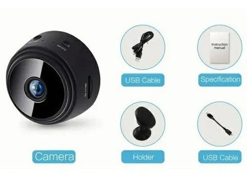 Mini Camaras De Seguridad Wifi 1080p Hd Inalambricas,espías